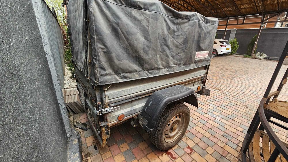 Курганский прицеп крепыш