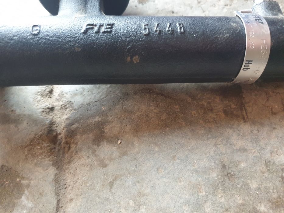 Pompa centrala, frana FTE H2691.0.3