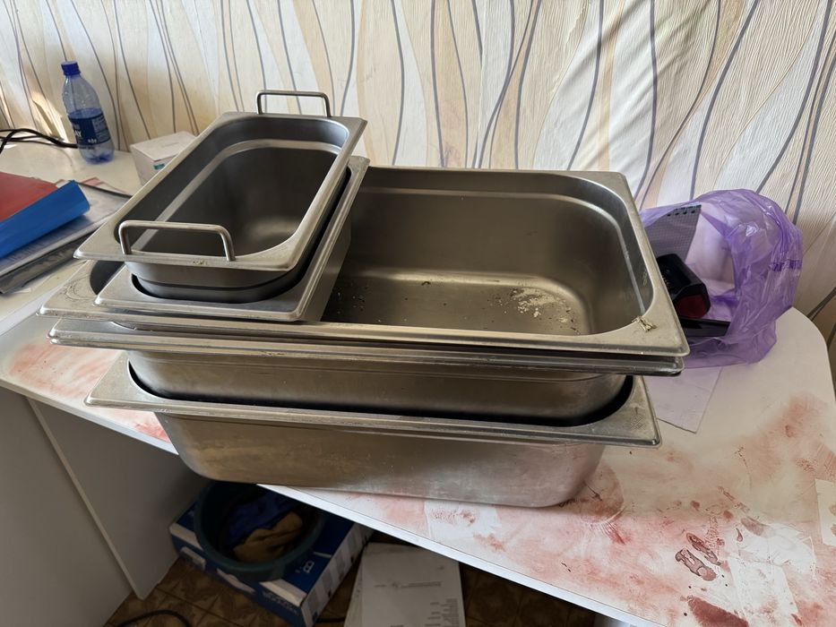 Гастроемкость разные