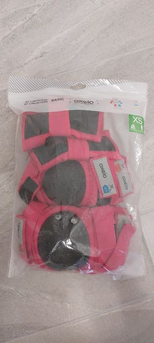Protectii role Oxelo  Decathlon