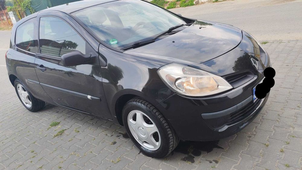 Renault clio 3 klimă ,fiscal, itp 08.2027 duster