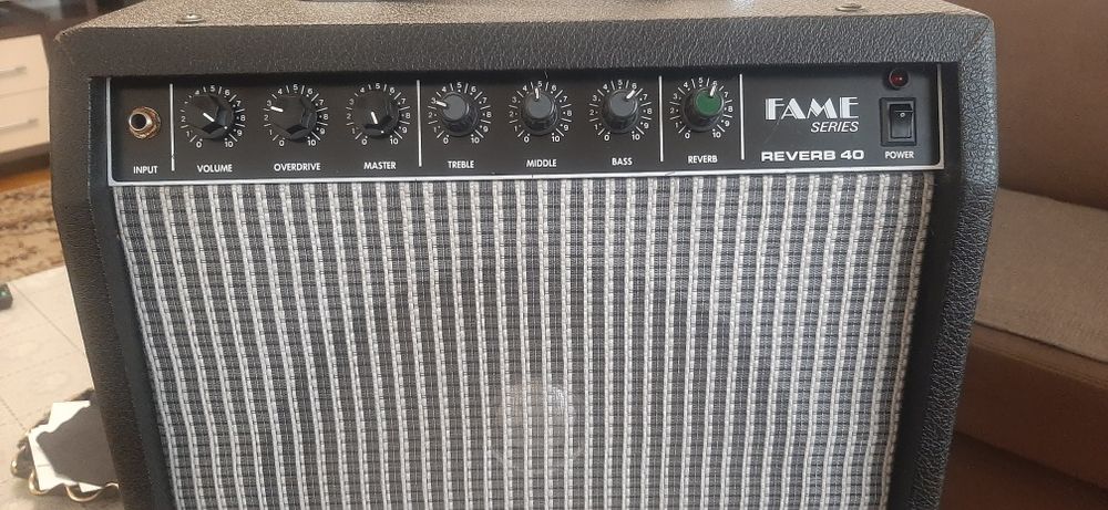 Combo  chitară / bass  Ross