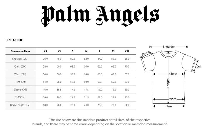 Tениска Palm Angels Pirate Bear Tee White.100% ориг.Нови.РазмерL и XXL