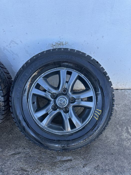Диски + резина R18 LX470 TLC100