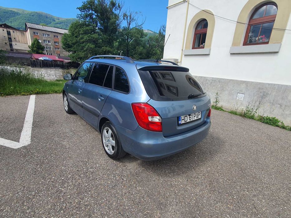 SKODA Fabia 2008 — imagine 4