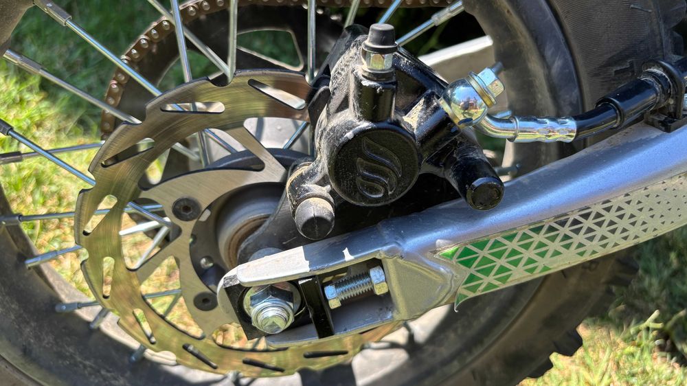 Moto enduro / cross electric copii (Nitro Serval VX 1600W)