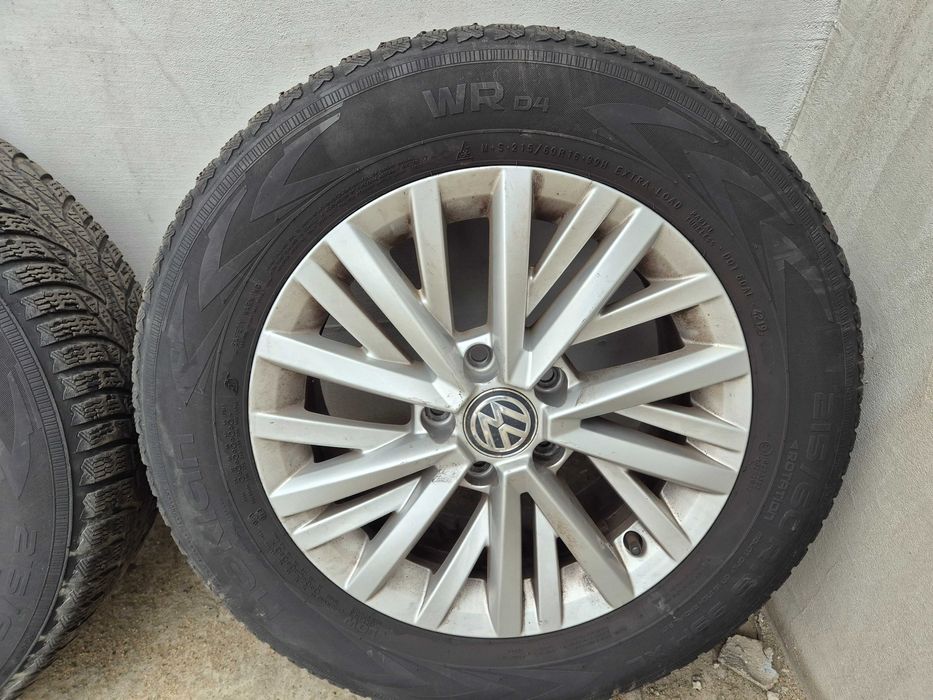 Jante aliaj originale Volkswagen R16 – model Chester