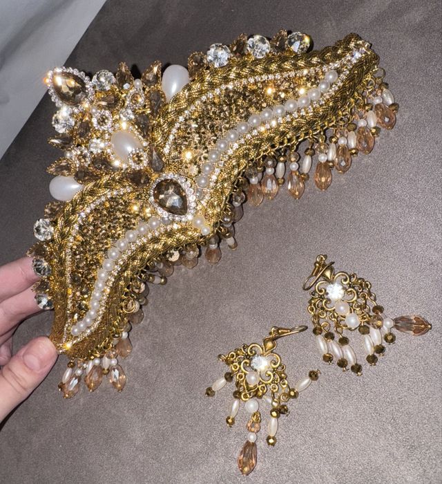 Наряд для Келин Салом(Kelin Salom Libosi)