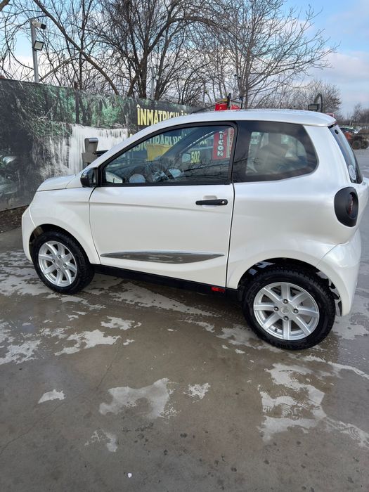 Aixam Miniauto 16 ani impecabila ca noua 2024 ‼️‼️