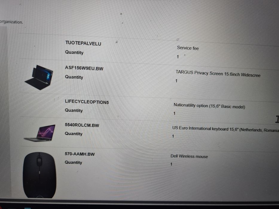 Folie Privacy screen Targus