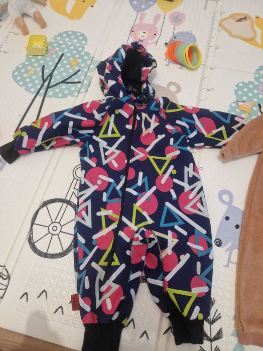 Salopeta softshell overall Ielm 80 in stare foarte buna