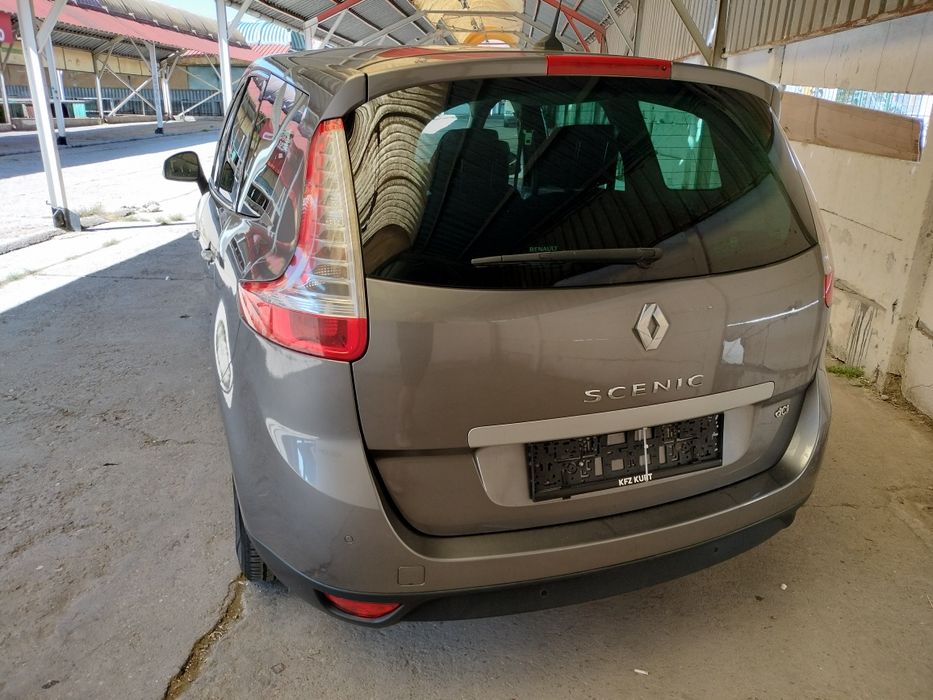 Renault Scenic Euro 5