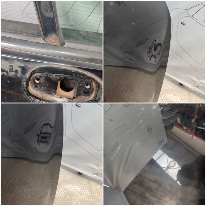 Ușă Față Dreapta Mazda MX-5 NC Miata Decapotabil Negru 2008 / [2006-2015] / NEY15802XH (3E)