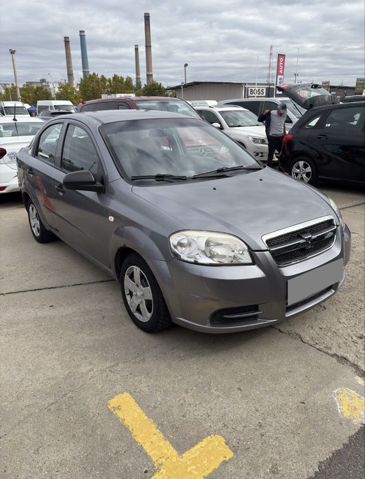 Vand Chevrolet Aveo 1.4 16V 94 CP – 2008 – 82.000 km