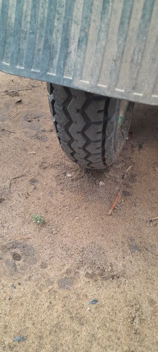 Мотоцикл урал на ходу.