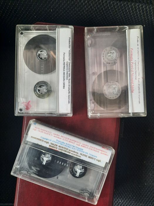 Casete audio originale