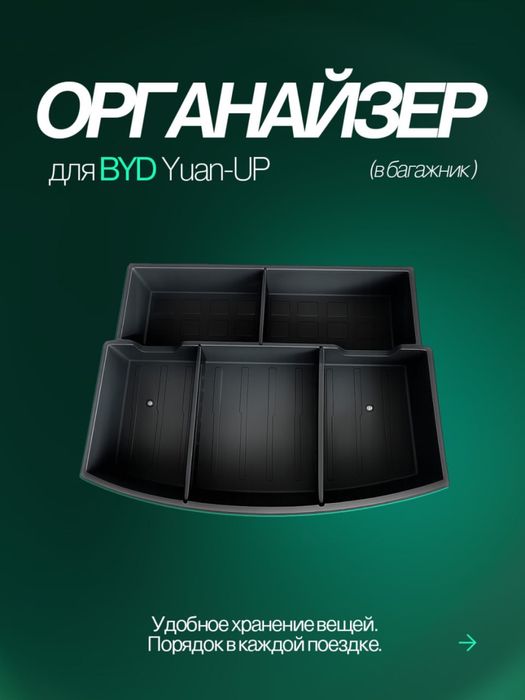 Органайзер под багажник для BYD Yuan Up