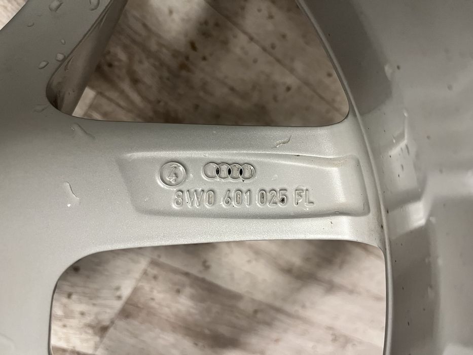 Оригинальные диски Audi A5/S5 (B9) R18 — Ronal