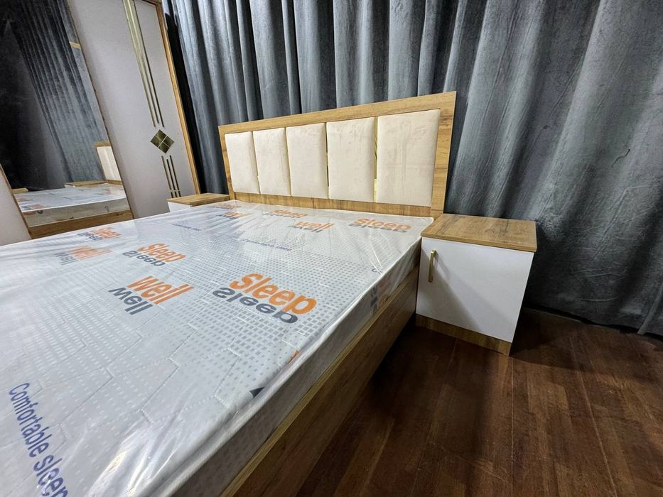 Спальный гарнитур Sp-Gold (купе)