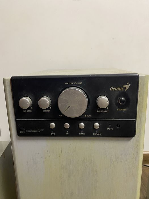 Sistem Audio Genius 5.1