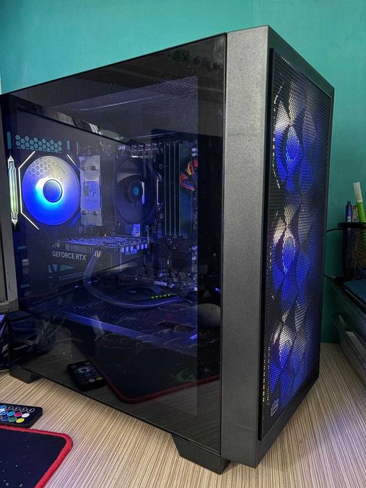 PC Gaming i5 12400, RTX 4060, 32GB RAM ddr4, SSD M.2