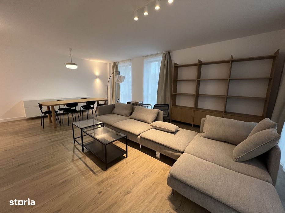 Apartament 3 camere | Prima Închiriere | Bloc Nou Premium | Armenească