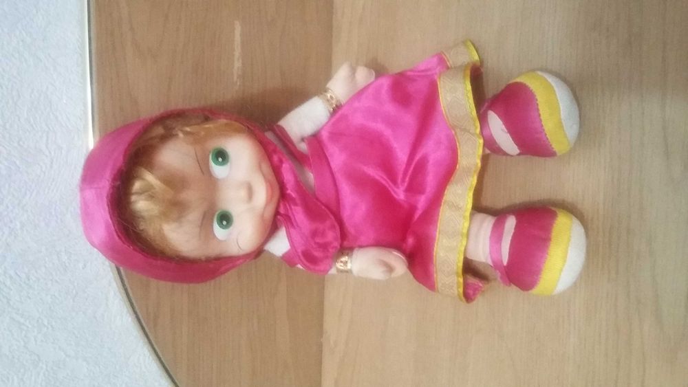 Игрушки мягкие .