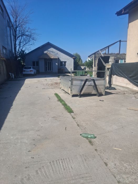 Vand Ford Transit,Abrollkipper