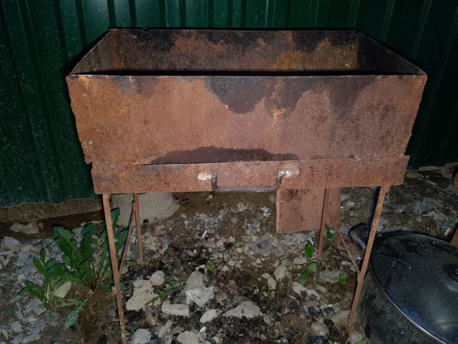 Продам мангал в хорошем состоянии
