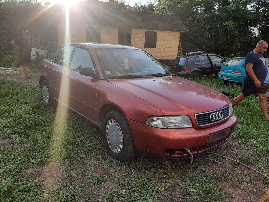 Ауди а4б5 на части audi a4b5 1.6 I 101 коня