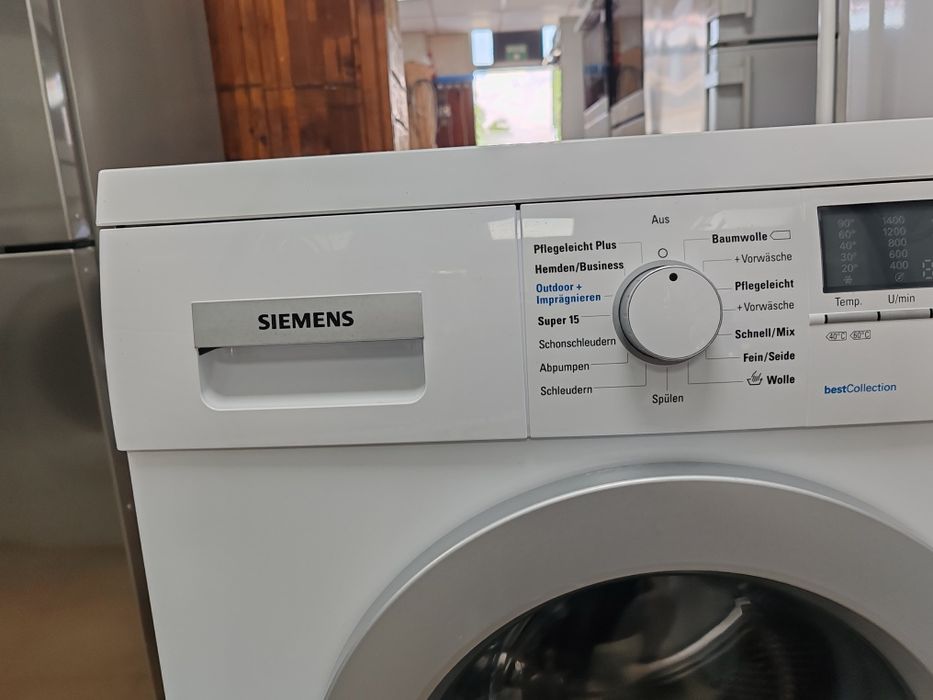 Чудесна пералня Сименс Siemens IQ 300  А+++ 7кг с две години гаранция!