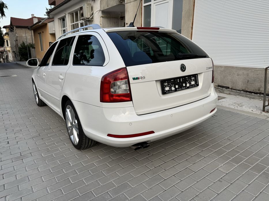 Skoda Octavia VRS 2.0 TDI 170