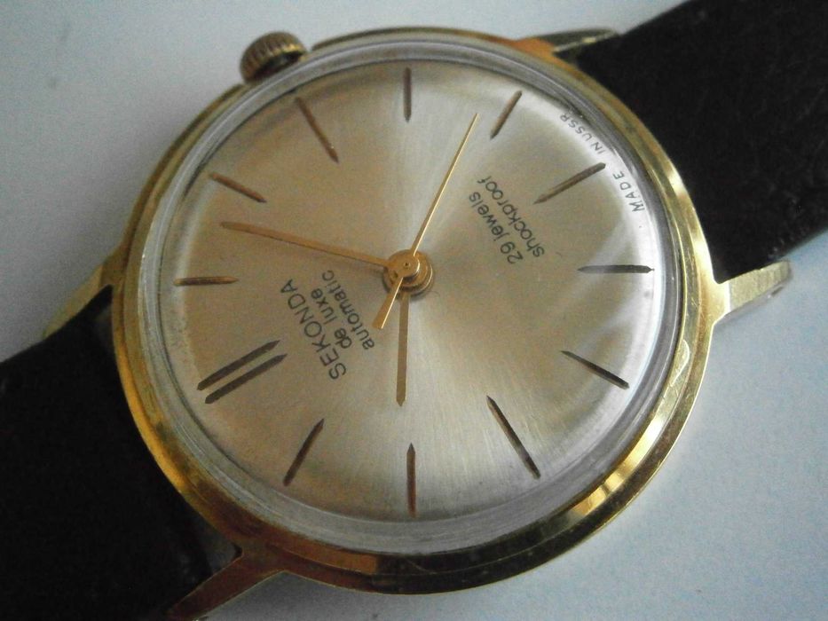 SEKONDA / Poljot de luxe, automatic, 2415, Au 20 micr. 29 jewels TOP!