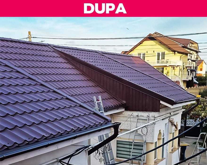 Acoperis Nou , Renovari Acoperise Reparati de  urgenta