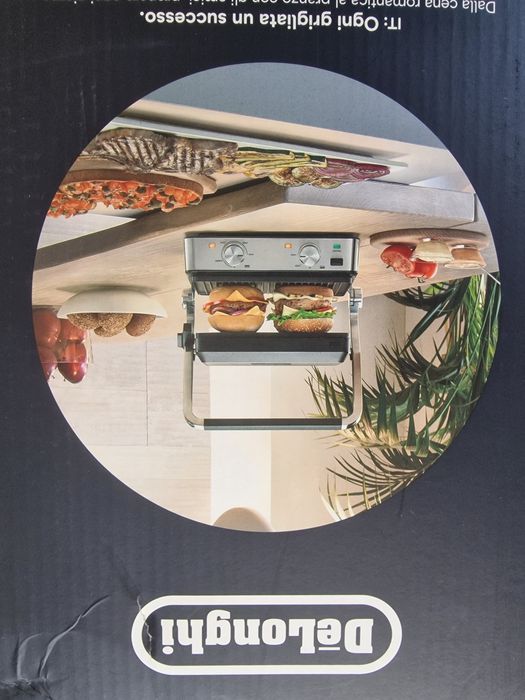 Электрогриль DeLonghi