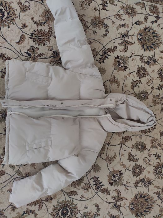 Пуховик теплый размер М