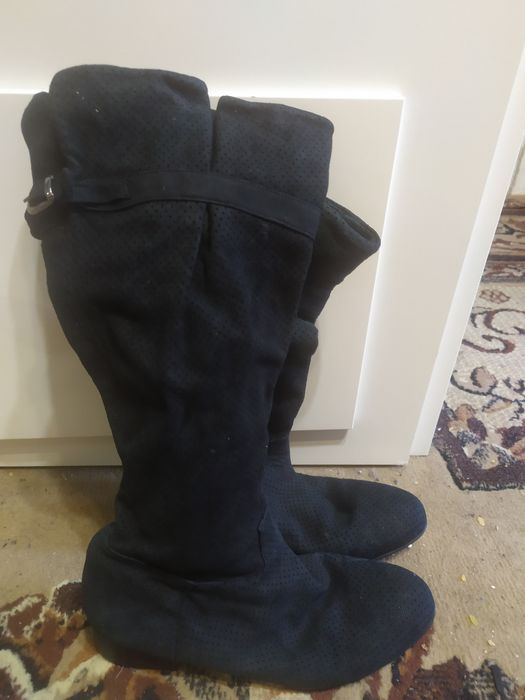 Сапоги сетка демисезонные