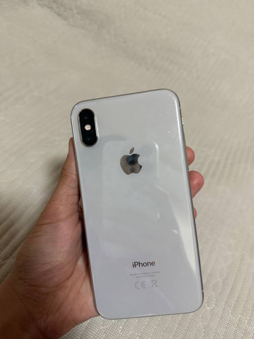 Iphone X holati zor
