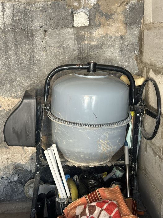 Бетономешалка новая