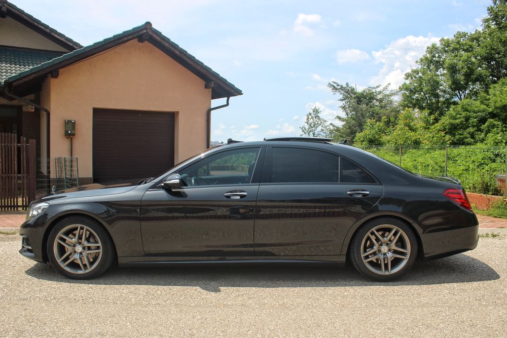 Mercedes S-Class S350D Long -  4matic - Amg