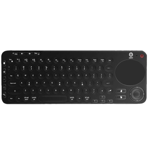 Клавиатура Green Lion Keyboard with Touch Pad Arabic Black