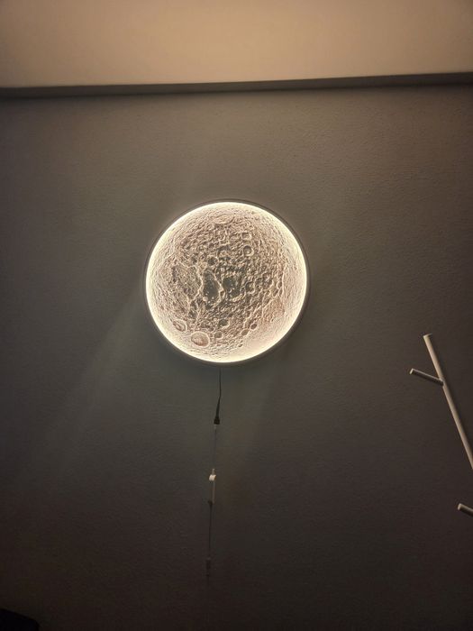 Walllamp style luna