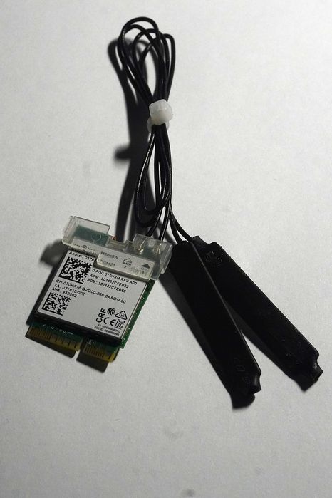 Intel AC9560 WiFi 5 + Bluetooth 5.0 M.2 cu antene – desktop / upgrade ...