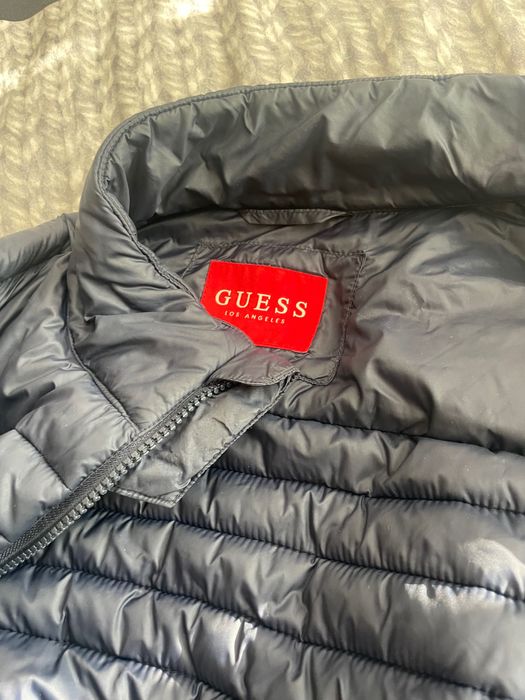 Мъжко черно яке Guess