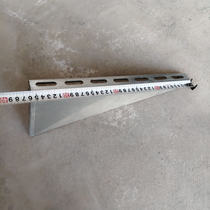 Кабальная кабельные полка оцинкованная