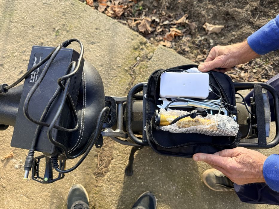 ЧИСТО НОВ Електрически велосипед Sinohon 22Ah 1000W