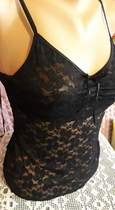 Комплект  Белъо  в черно-S р/р