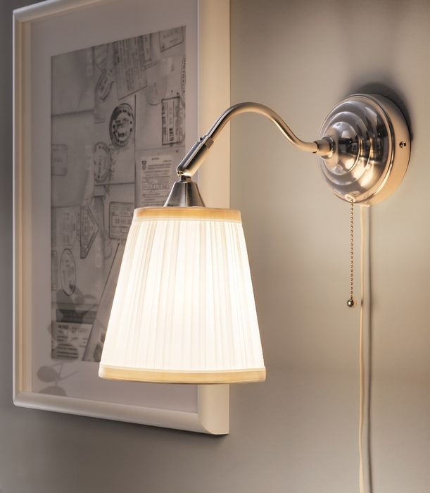 Aplica Ikea cu abajur defect