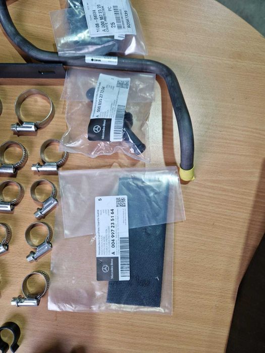 Kit filtru lichid racire retarder Mercedes Setra Euro 6