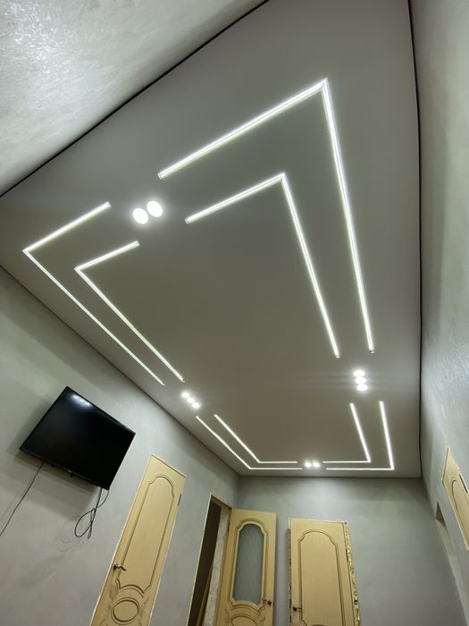 Натяжные потолки